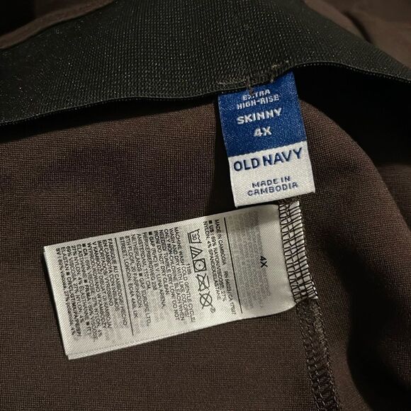 NWT- Old Navy- 4X. High Rise Skinny Stevie Pant - Picture 5 of 6